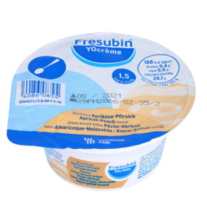 FRESUBIN YOcreme Aprikose Pfirsich
